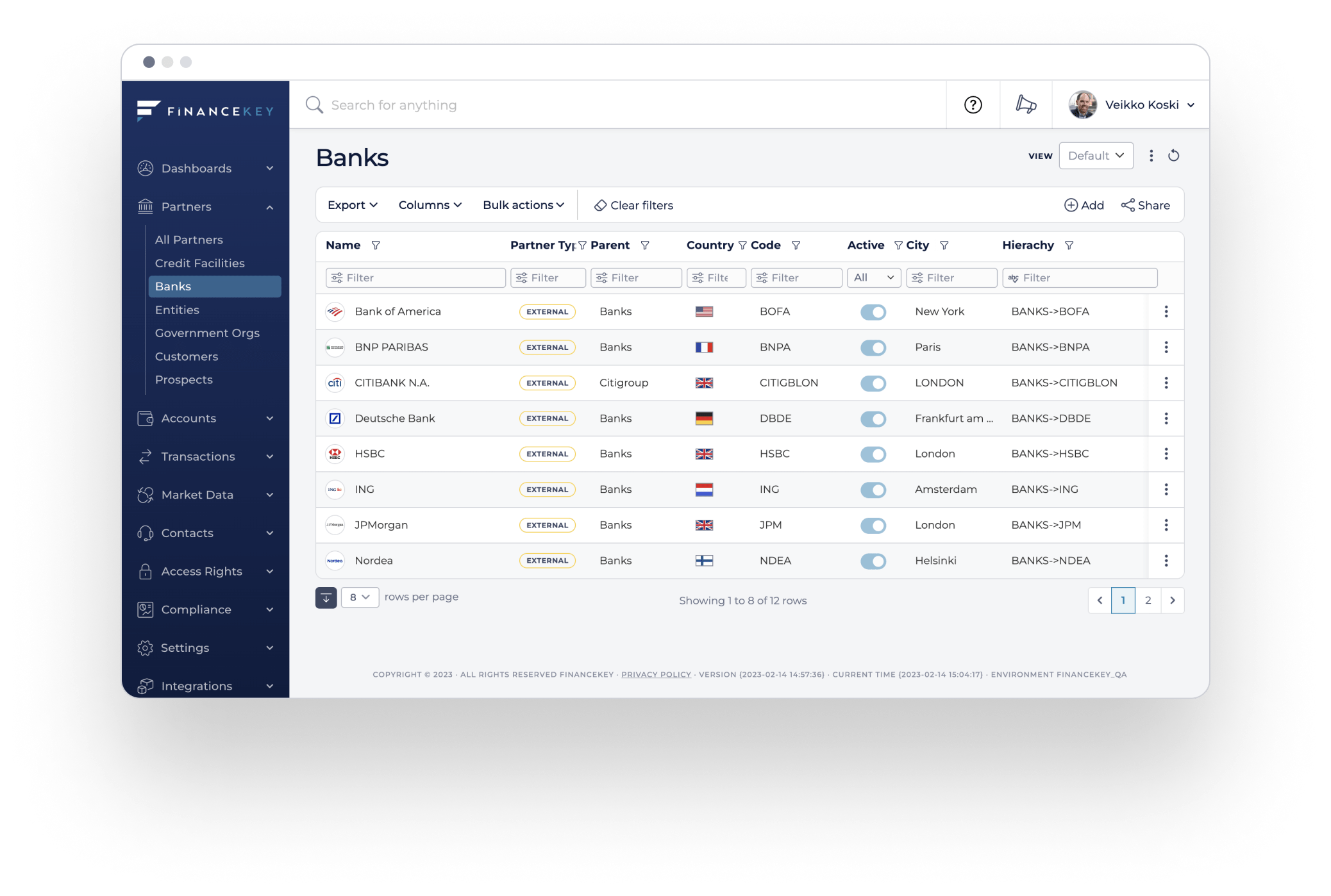 Bank Account Management FinanceKey   Bam 1 