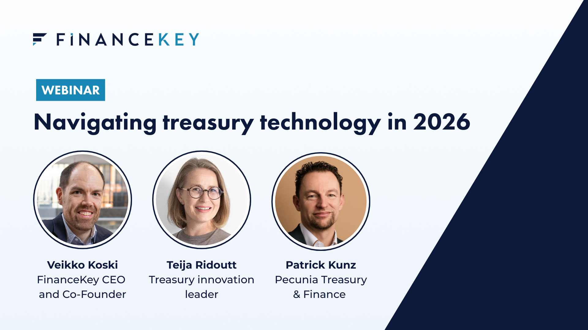 Webinar: navigating treasury technology 2026
