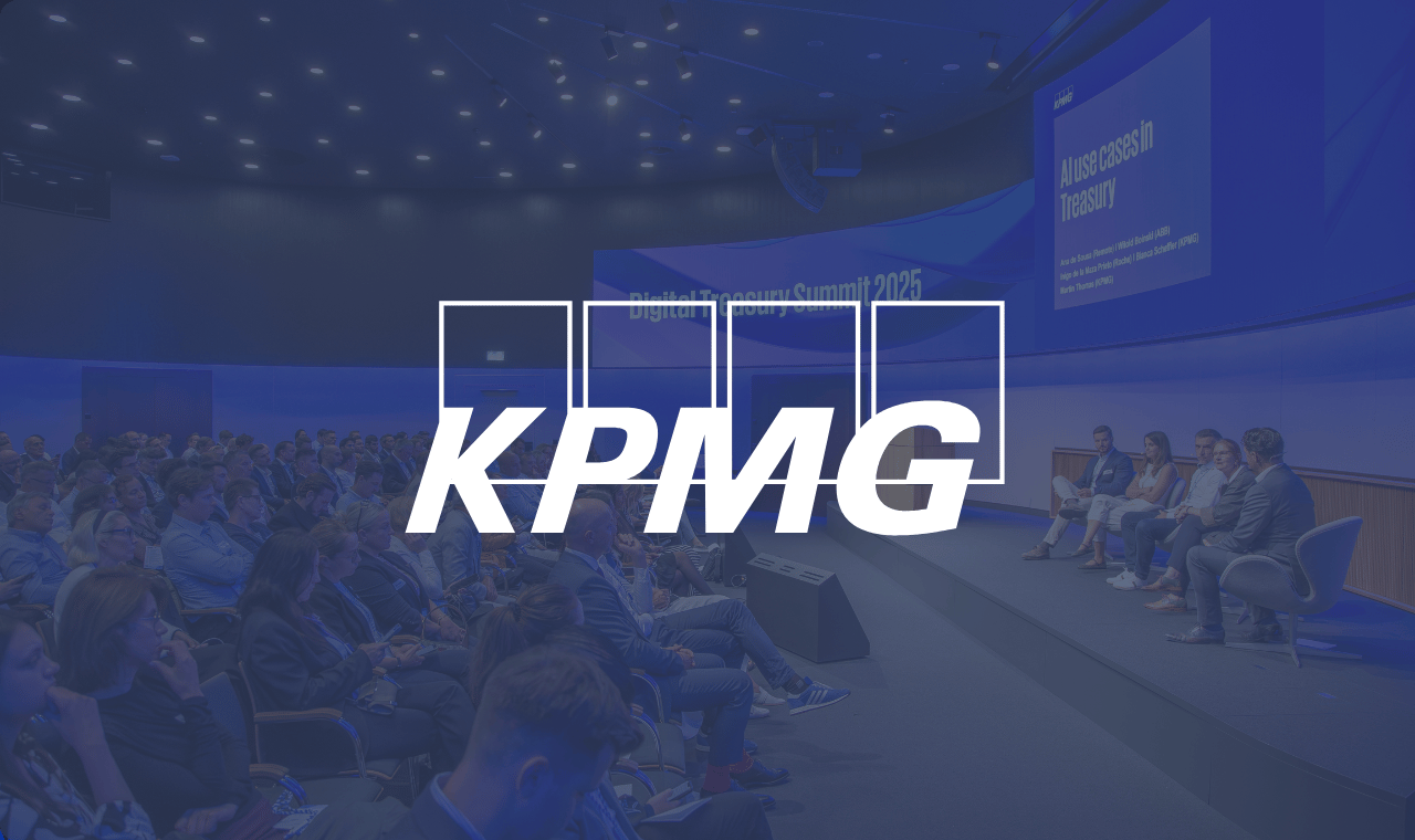 KPMG Digital Treasury Summit 2026